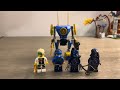 Lego Ninjago Jay’s Mech Battle Pack (71805) Set Review
