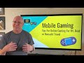 Online Gaming Over RV & Boat Mobile Internet Connections