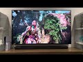 Sony PS5 Slim Gameplay Horizon Forbidden West on LG OLED 77’’ Inch TV