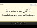 Nur suresi anlamı dinle Abdurrahman el Ussi (Nur suresi arapça yazılışı okunuşu ve meali)