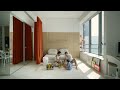 NEVER TOO SMALL: Flexible Family Apartment, Singapore 58sqm/624sqft