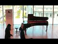 Minna Fu - First Round - 2024 San Francisco International Piano Competition - Young Artists Category