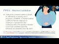 EEOC's Pregnant Workers Fairness Act. What Employers Need to Know Webinar