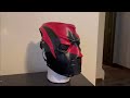 WWE Kane 2001/2002 Replica Mask.