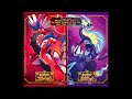 Pokemon Scarlet and Violet CD 1
