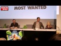 MUPPETS MOST WANTED Cast Interviews with Kermit, Miss Piggy & Ricky Gervais