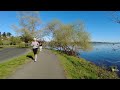 Seward Park in Seattle 3 Mille Virtual Run (4K)