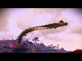 No Man's Sky - Floating Sand Worms