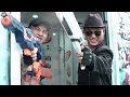 LTT Nerf Guns : Police Squad SEAL X Nerf Fight Crime Dr Ken Crazy Group Infiltrate Enemy Base