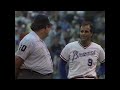 8/12/1984: Benches empty again in Padres-Braves 9th