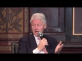 The Clinton Lectures: Purpose