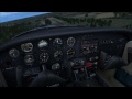 Base-to-Final Spin and Crash: Piper Tomahawk FSX