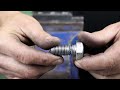 How to unscrew a broken bolt