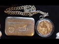 Centennial Gold, vintage Perth, Queen's Beast, 925 Fob Chain
