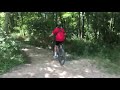 Knarly Mountain Bike Crash