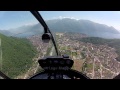 Helikopterflug von Zürich nach Lugano - helierlebnis.ch