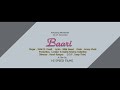 Vishii Ft. Preeti l Cover Song Baari l Teaser l Bilal Saeed l 2020
