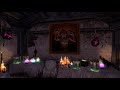 LOTRO Ambience - The Haunted Burrow! Spooky sounds!