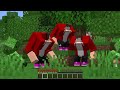 JJ and Mikey Hide From Scary Zombie and Creeper MUTANTS in Minecraft Challenge - Maizen