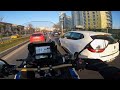 Istanbul Trafik Kaosu! Africa Twin Aralardan Geçer Mi? MotoVLOG