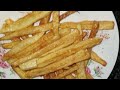 Crispy French fries Recipe/How to make Crispy French fries Recipe