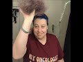 Chemo Hair 15 days in