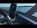 Yamaha SX190 on Long Island Sound