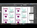 How to Create a Gift Card with a Variable Barcode in Adobe InDesign