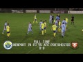 NEWPORT IW FC vs AFC PORTCHESTER