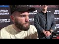 Caleb Plant REACTS to Canelo HEATED ALTERCATION with Edgar Berlanga & INTERRUPTING Them GOING AT IT