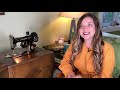 It Happened (again!) I Bought Another Antique Singer Sewing Machine | Unboxing 99k in Cabinet