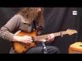 Guthrie Govan-slap guitar,slide and tapping lesson