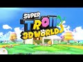 CRAZIEST Super Mario 3D World Troll Level (Fan-Made First Ever Level!)