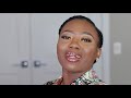 EASY Natural Hairstyle For Everyday - 10 Minutes Flat Twist Bun | Short 4c Hair Protective Style