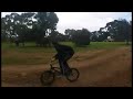 Fun at dirt jumps with James and Reece