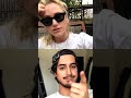 Maika Monroe - Instagram Live (featuring The Stranger cast Dane DeHaan and Avan Jogia)