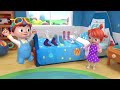 Learn Colors with Socks! | Socks Song LOOP | Cocomelon Nursery Rhymes & Kids Songs