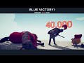 3.200.000 DAMAGE KNIFE 1v1 EACH UNIT - Totally Accurate Battle Simulator TABS