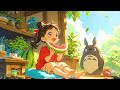 Ghibli healing and relaxation 🌎 Summer Ghibli BGM ⛅ Studio Ghibli music