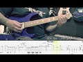 BON JOVI - Livin´on a prayer [GUITAR COVER + TAB]