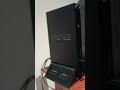 PS2 Fat, modelo 390001. Sin lente pero totalmente funcional, con disco duro interno de 320 gb