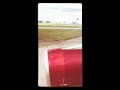 Virgin Atlantic A330 takeoff from Manchester