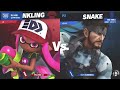 SLU #90 - Grand Finals - ApolloKage (Snake) VS Colorando8 (Inkling)