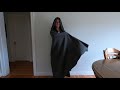 How to Make a Cloak - No sewing required!