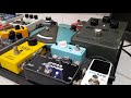 Fuzz Shootout: Green Russian Big Muff vs Big Muff Pi Tone Wicker Traditional BigMuff Settings