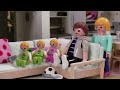 Playmobil Familie Hauser - Anna und Lena machen Fernsehen