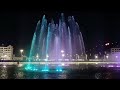 Pakistan's biggest dancing fountain
