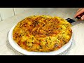 Потрясающе Вкусное, Сытное БЛЮДО НА СКОВОРОДЕ