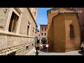 Siena 2022, Italy Walking Tour (4k Ultra HD 60 fps) - With Captions