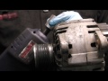 Alternator clutch pulley diagnose and replacing,VW / AUDI /SEAT / SKODA
